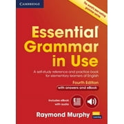 Grammar in Use Essential Grammar in Use with Answers and Interactive eBook A Self-Study Reference and Practice Book for Elementary Lea, Paperback
