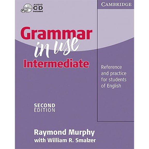 Pre-Owned Grammar in Use Intermediate Without Answers with Audio CD: Reference and Practice for Intermediate (Paperback) by Raymond Murphy, William R Smalzer
