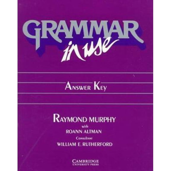 Pre-Owned Grammar in Use Student's Book: Reference and Practice for Intermediate Students of English (Paperback) 0521348439 9780521348430