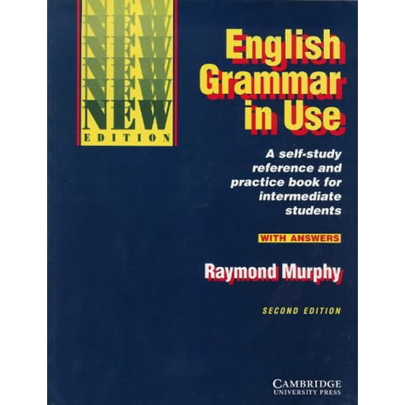 Pre-Owned English Grammar in Use With Answers: Reference and Practice for Intermediate Students