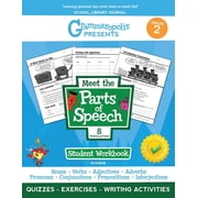 Grammaropolis Grammar Workbooks The Parts of Speech Workbook, Grade 2, Paperback