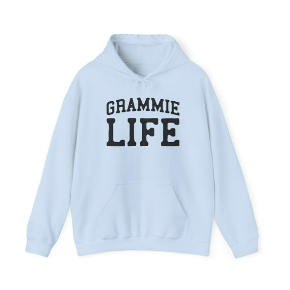 Grammie Life Mothers Day Grandma Hoodie, Gifts, Hooded Sweatshirt