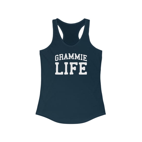 Grammie Life Mothers Day Grandma Tank Top Gifts Shirt Womens Sleeveless