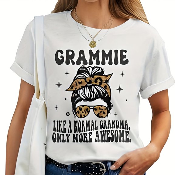 Grammie Like A Normal Grandma Only More Aweme Wo T-S1Hirt Seseable 31