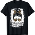 thumbnail image 1 of Grammie Like A Normal Grandma Only More Awesome Women T-Shirt, 1 of 2