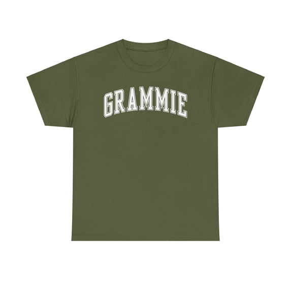 Grammie Shirt Gifts Tshirt Crew Neck Short Sleeve
