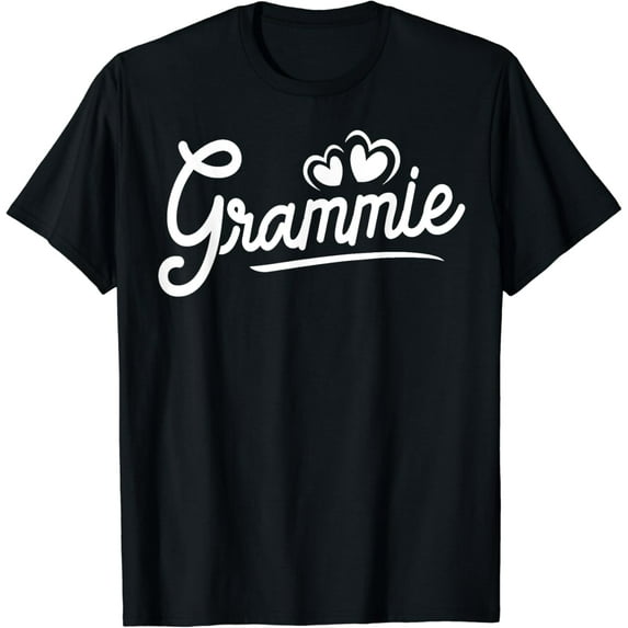Grammie Shirts for Women Grammie Birthday Gifts Cute Grammie T-Shirt