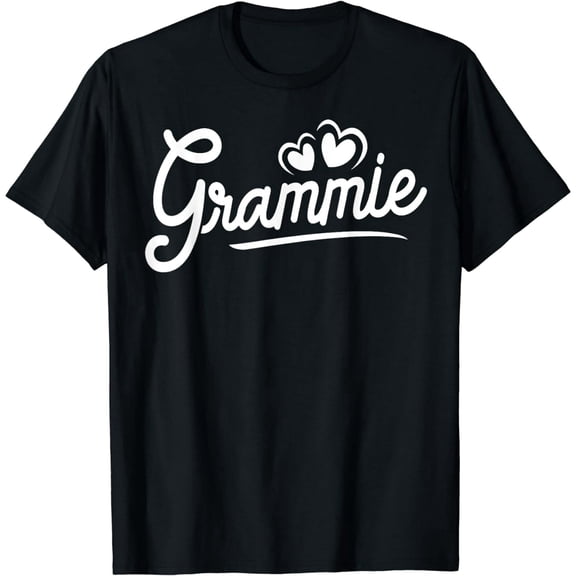 Grammie Shirts for Women Grammie Birthday Gifts Cute Grammie T-Shirt