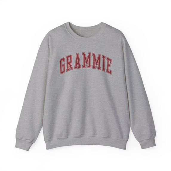 Grammie Sweatshirt Gifts Crew Neck Shirt Long Sleeve Unisex