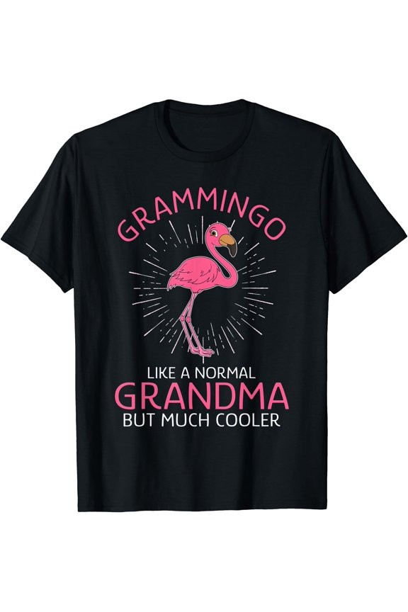 Grammingo Like A Normal Grandma But Much Cooler Grammingo T-Shirt, Unisex T-Shirt