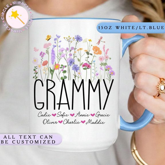 Grammy Coffee Mug Personalized Grammy Mug Promoted to Grammy Mug Custom Grammy Cup New Gra
