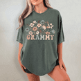 thumbnail image 1 of Grammy Comfort Color Shirt, Gift For Grammy Tshirt, Mother's Day Gift For Grandma Gifts, 1 of 5