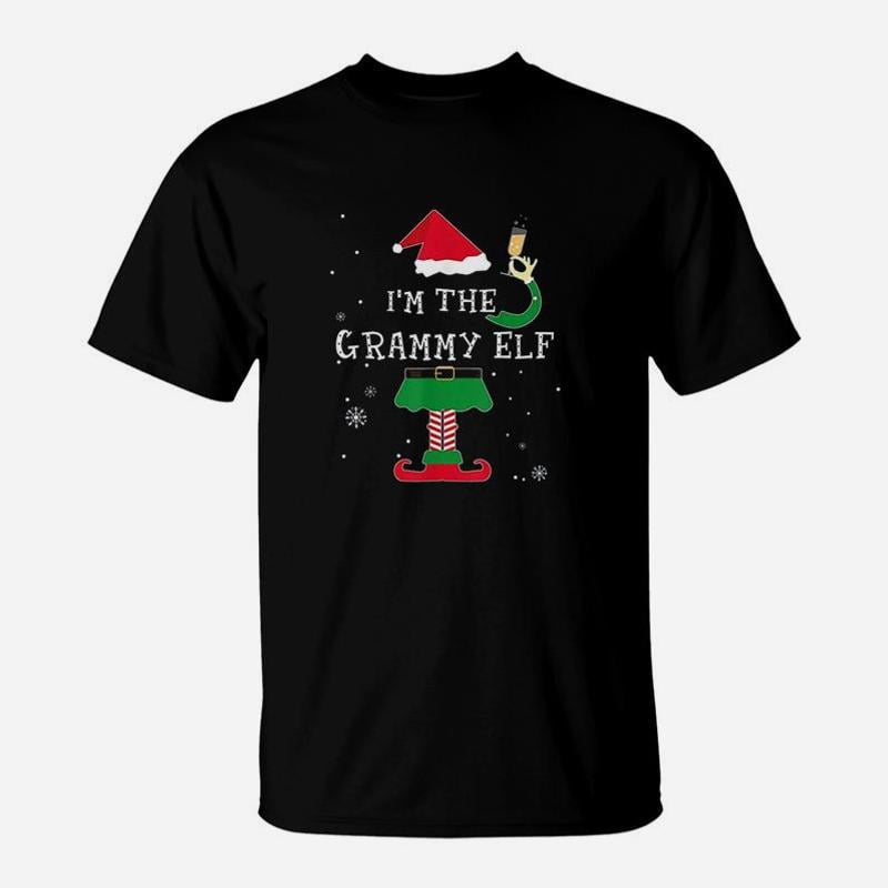 Grammy Elf Christmas TShirt
