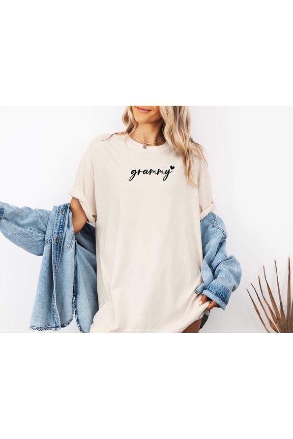 Grammy Est Shirt, Grandma Shirt, Grammy Shirt, New Grandma Shirt, Mother'S Day Shirt, Pregnancy Reveal, Grammy To Be Tee, Grandma Shirt, Full Size S-5XL