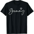 thumbnail image 1 of Grammy Gifts For Women Grandma Heart Mother's Day Grammy T-Shirt, 1 of 3