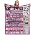 thumbnail image 1 of Grammy Gifts from Grandkids Granddaughter, Grammy Gifts for Grandma, Gifts for Grammy, Grammy Gifts for Birthday Christmas Mothers Day, Best Grammy Ever Gifts, To My Grammy Gifts Blanket 60"X 50", 1 of 5