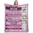 thumbnail image 1 of Grammy Gifts from Grandkids Granddaughter, Grammy Gifts for Grandma, Gifts for Grammy, Grammy Gifts for Birthday Christmas Mothers Day, Best Grammy Ever Gifts, To My Grammy Gifts Blanket 60"X 50", 1 of 5