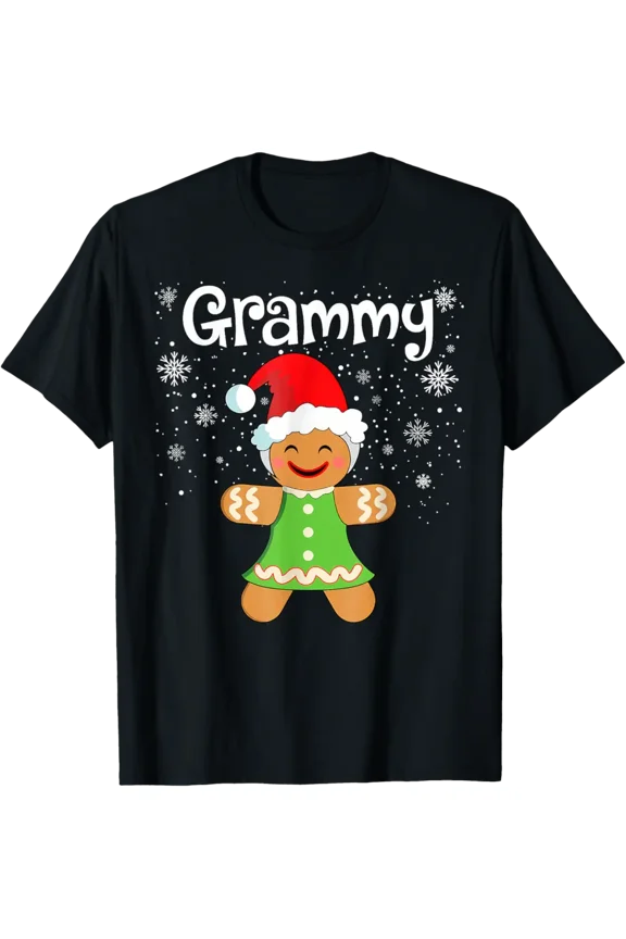 Grammy Gingerbread Family Women T-Shirt