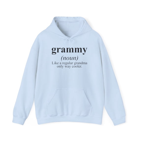 Grammy Grandma Grandmother Mothers Day Hoodie, Gifts, Hooded Sweatshirt