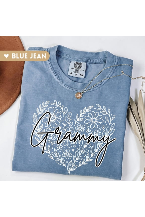 Grammy New Grandma Pregnancy Reveal Tshirt All Size S-4Xl