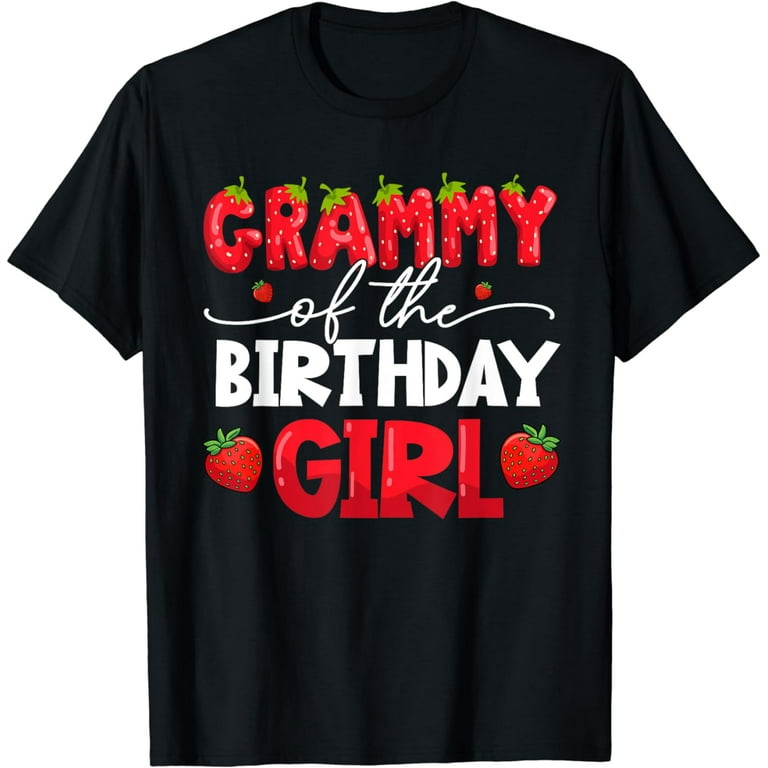 Grammy Of The Birthday Girl Grammy Of The Birthday Girl