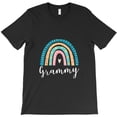 thumbnail image 1 of Grammy Rainbow Gifts Funny For Grandma Family Matching Birthday Holiday Graphic H8868 T-Shirt, for Men and Women, Up to Size 5XL, 1 of 2