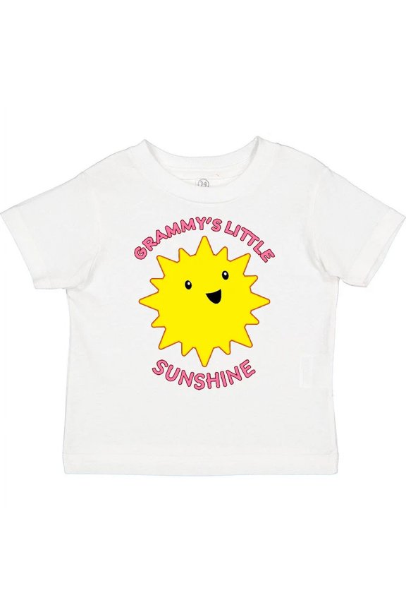 Grammy'S Little Sunshine Toddler T-Shirt Family Kid New Shiny Sun Day TODDLER SHORT SLEEVE TEE BELLA CANVAS 3001T
