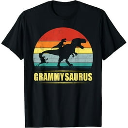 Grammy-Saurus Funny Dinosaur Gift Mother's Day T-Shirt Grammy-Saurus Funny Dinosaur Gift Mother's Day T-Shirt