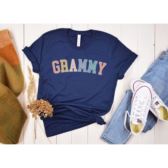 Grammy Shirt, Grammy T-Shirt, Grandma Shirt, Pregnancy Announcement Shirt For Grammy, New Grandma Gift, Mothers Day Gift