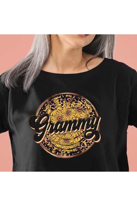 Grammy Shirt, For Grandma Gift, Mother'S Day Shirt, Best Grammy Ever Heart T Shirt, Grammy Birthday Gift Idea, Grammy T Shirt For Women Unisex S-5XL Hot Trending Shirt, not genuine