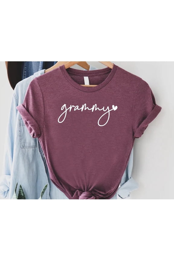Grammy Shirt Mothers Day Gift For Grandma Best Grammy Ever Tee