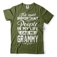 thumbnail image 1 of Grammy Shirt People Call Me Grammy Tee Grandma Shirt Grandma Gift Grandmother Shirt Grandmother Gift (3X-Large Military Green), 1 of 6