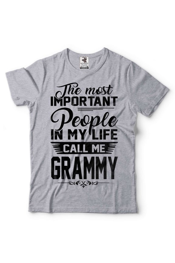 Grammy Shirt People Call Me Grammy Tee Grandma Shirt Grandma Gift Grandmother Shirt Grandmother Gift (Small Grey)