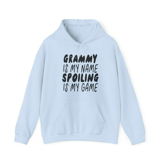 Grammy Spoiling Hoodie, Gifts, Hooded Sweatshirt