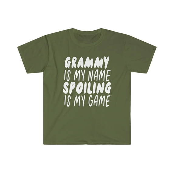 Grammy Spoiling Shirt, Gifts, Tshirt, Tee