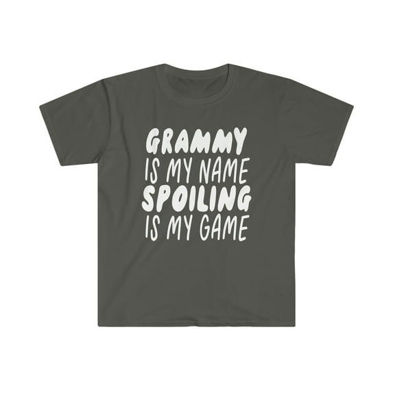 Grammy Spoiling Shirt, Gifts, Tshirt, Tee