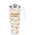 thumbnail image 1 of Grammy Tumbler 40 Oz, Birthday Gift Christmas Mothers Day Gifts for Grammy, Grammy Cup Coffee Mug Stainless Steel 40 Oz Tumbler with Handle and Straw, 1 of 6