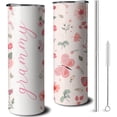 thumbnail image 1 of Grammy Tumbler With Straw and Lid, Stainless Steel Grandma Tumbler Coffee Cup for Nana Birthday Mother''s Day Gifts for Granny Mimi Gigi, 1 of 6