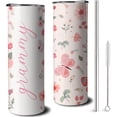 thumbnail image 1 of Grammy Tumbler With Straw and Lid, Stainless Steel Grandma Tumbler Coffee Cup for Nana Birthday Mother''s Day Gifts for Granny Mimi Gigi, 1 of 6