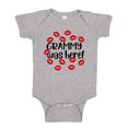 thumbnail image 1 of Grammy Was Here Baby Bodysuit One Piece NB Athletic Heather, 1 of 3