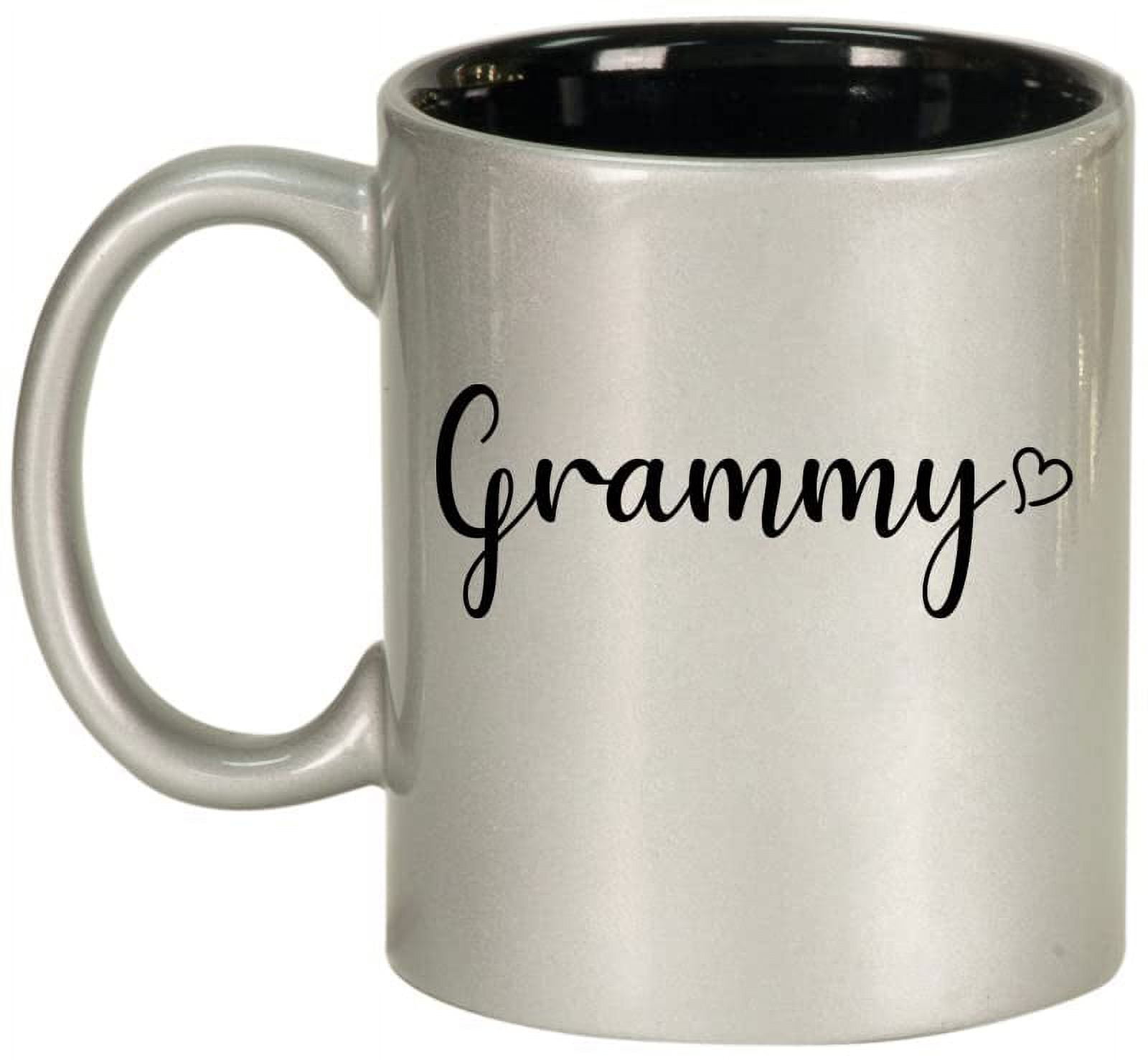 Grandma Mug Gift Box - 18-Ounce Ceramic Mug With Sweet Message For Grammy (Dishwasher & Microwave Safe)