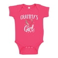 thumbnail image 1 of Grammy's Girl Baby Bodysuit One Piece 12 mo Cyber Pink, 1 of 3