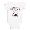 thumbnail image 1 of Grammy's Girl Baby Bodysuit One Piece 24 mo White, 1 of 3