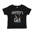 thumbnail image 1 of Grammy's Girl Toddler T-Shirt 2T Black, 1 of 3