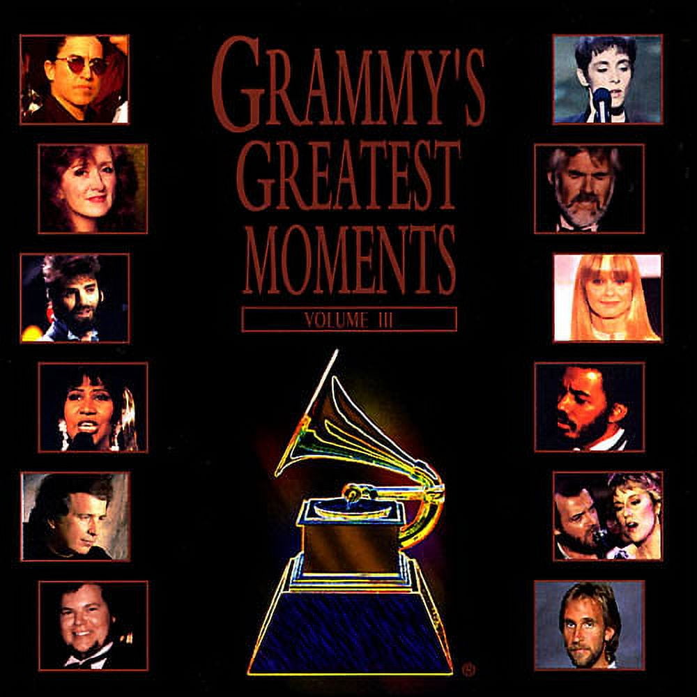 Grammys Greatest Moments Vol.3