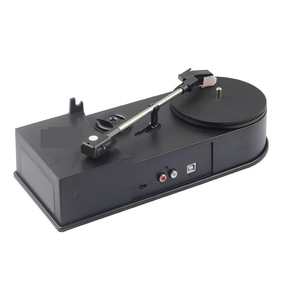 Gramophone Player To MP3 Vintage Vinyl Phonograph Support 33/45PRM Playback Monther Days Gift ,Easy to Use