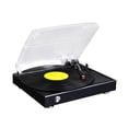 thumbnail image 1 of Gramophone Vinyl Record Player Portable Stereo LP Turntables PC Computer Turntable Phono ,High Volume Speakers, 1 of 2