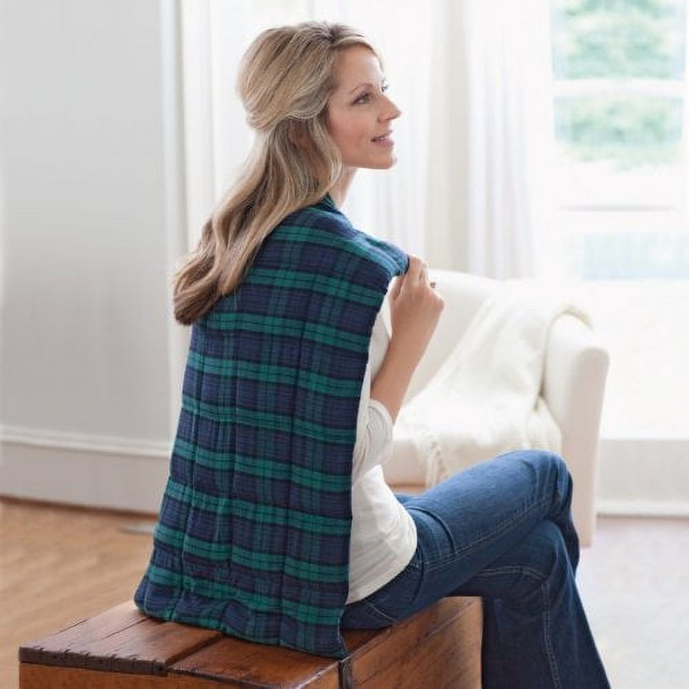 Grampa's Garden Body Shawl Therapeutic Herbal Hot Cold Pack