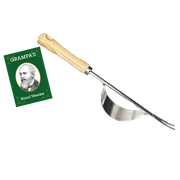 Grampa's Hand Weeder Tool - The Perfect Lightweight Easy To Use Weed Puller Tool For Garden - Durable Unique Lever Design With V-Shaped Forks Allows For Easy Removal Of Weeds & Their Roots.
