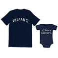 thumbnail image 1 of Gramps Men's T-Shirt I Love Gramps Baby Bodysuit Kids Youth Toddler Shirt Grandpa Tee, 1 of 3